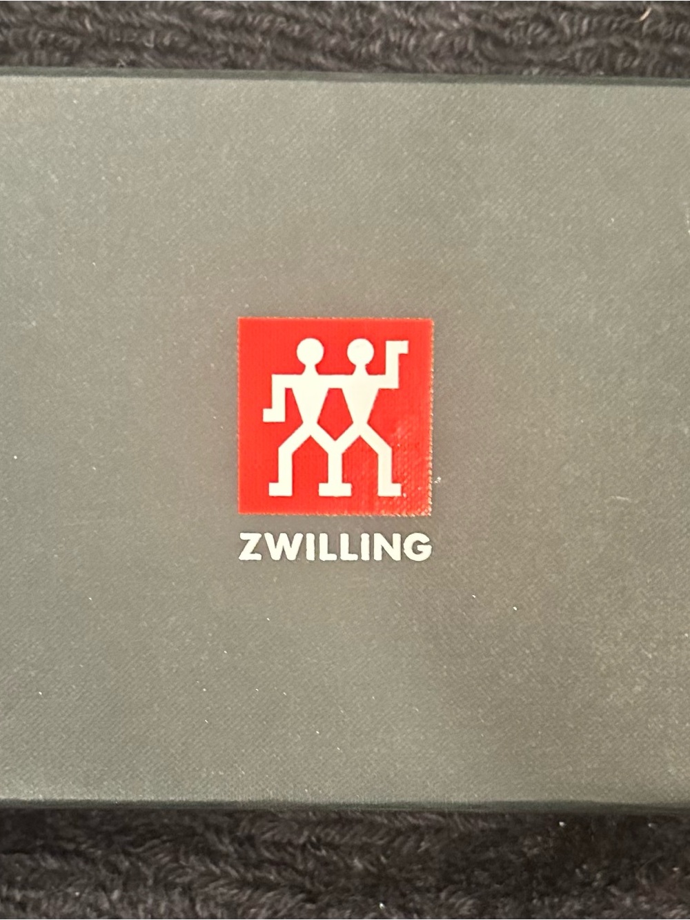 ZWILLING J.A. Henckels Stainless Steel Steak Knife Set of 8 New never unboxed. - Picture 2 of 2